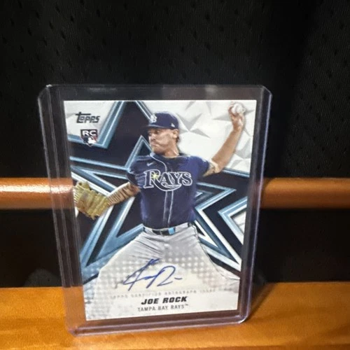 2026 Topps Series 1 Joe Rock Baseball Stars Autographs (RAW)