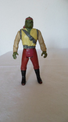Star Wars Figur Barada Kenner LFL 1985