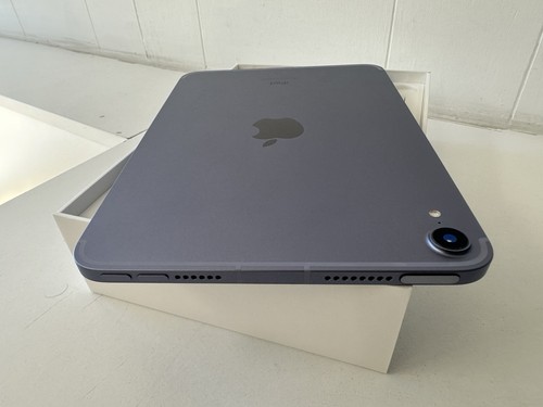 iPad Mini (6th Gen) 256gb Wifi+5g Purple As New Condition - Picture 8 of 10