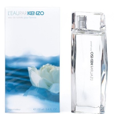 L'EAU Par Kenzo Pour Femme 3.4 FL oz 100 ML Eau De Toilette Authentic New in Box