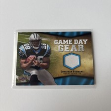 Jonathan Stewart (Panthers) 2009 UD Game Day Gear Jersey Swatch