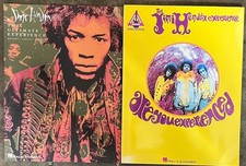 JIMI HENDRIX SONGBOOK LOT - THE ULTIMATE EXPERIENCE/ARE YOU EXPERIENCED guitar