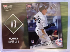 2018 Topps Series 1 Topps Now Top 10 #TN-3 Aaron Judge