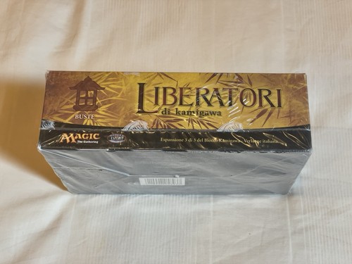 Rare MTG Saviors of Kamigawa Factory Sealed Italian Booster Box - Picture 2 of 6