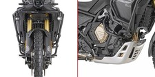 GIVI TN9264 PARAMOTORE TUBOLARE 25 MM VOGE VALICO 800 RALLY 2025 25 2026 26