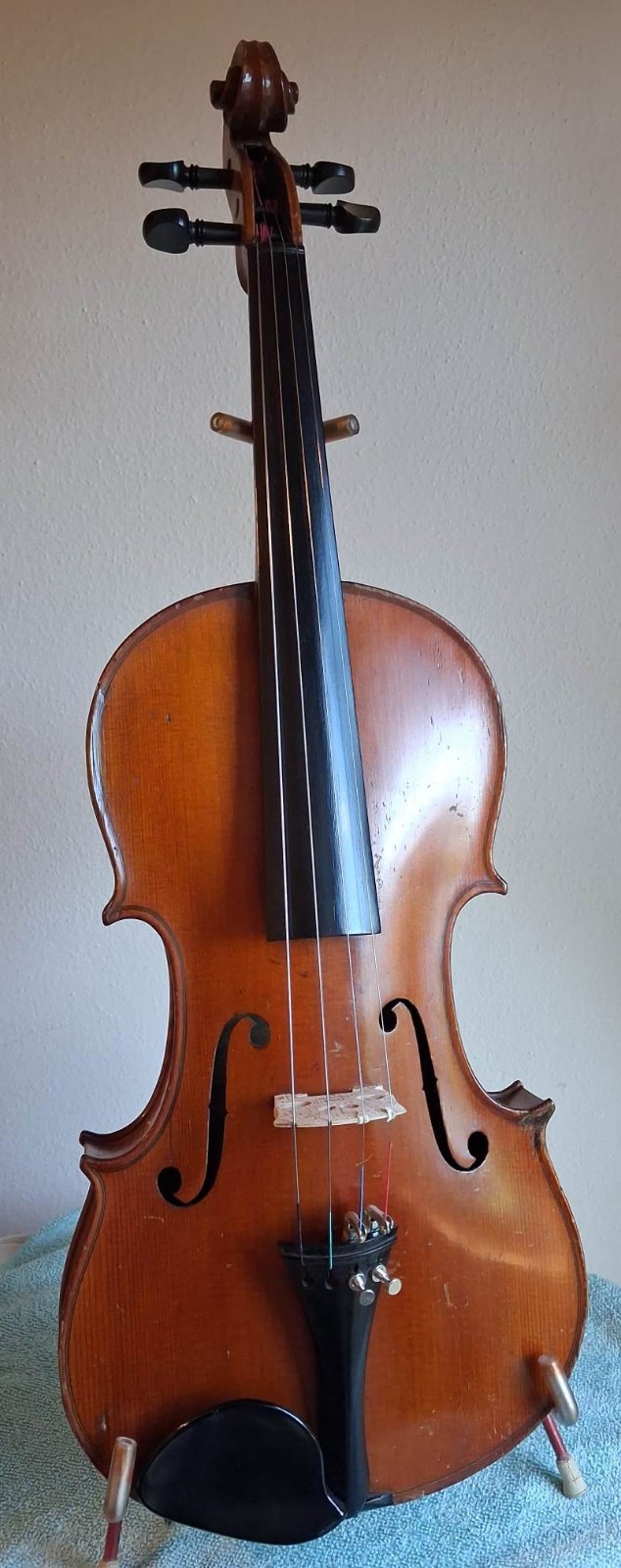 Violino 4/4. senza nome (no name). n°12