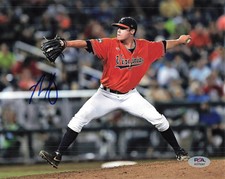 Nathan Kirby Virginia Cavaliers Signed 8x10 Photo PSA