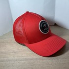 TRAVIS MATHEW GOLF CAP LIFE ON TOUR HUNTINGTON BEACH, CA. RED TRUCKER STYLE. — photo 9