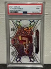 Jayden Daniels 2024 Panini Mosaic White Sparkle SSP PSA 9 Rookie RC