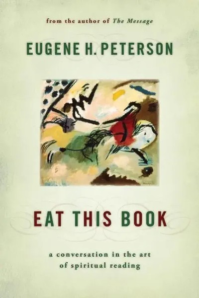 Eugene H Peterson | Eat This Book | Taschenbuch | Englisch (2009)-image