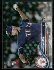 2018 Topps Update #US208 Brandon Mann Rainbow Foil