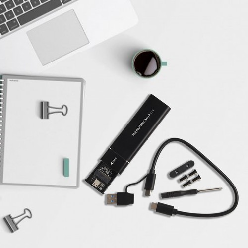 Für Hochwertige Musik NVME USB3.1 Externer Speicher Legierungsschale PCB -Platte - Bild 8 von 33