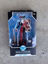 DC Multiverse - HARLEY QUINN - Classic 7 Action Figure - McFarlane - New - RARE