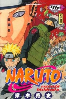 Naruto. Vol. 46  von Kishimoto, Masashi | Buch | Zustand akzeptabel