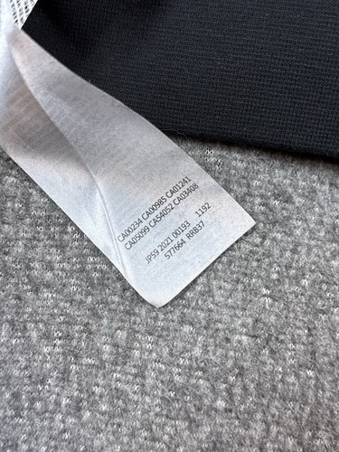 Alexander Mcqueen Sweat Mens S Black Over Sized Swallow Print - Picture 6 of 12