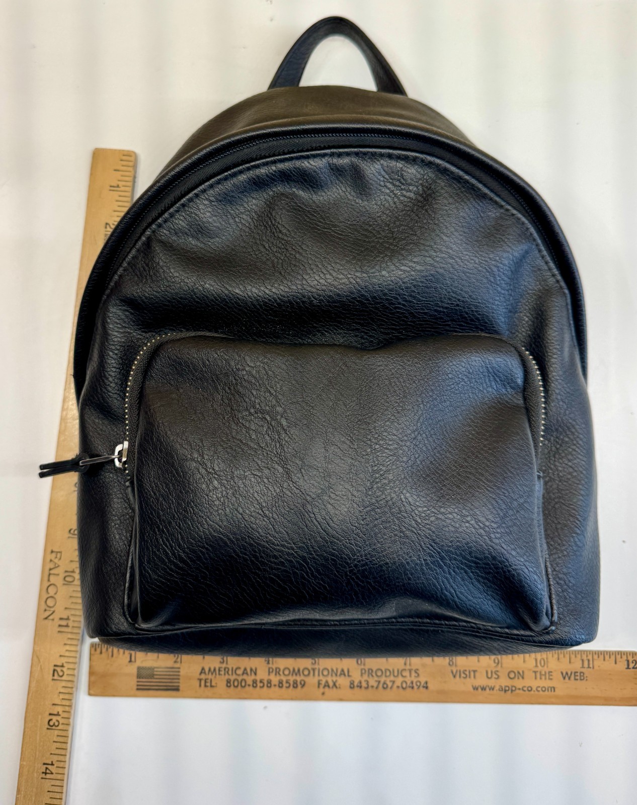 Universal Thread Black Mini Dome Backpack Vegan L… - image 10