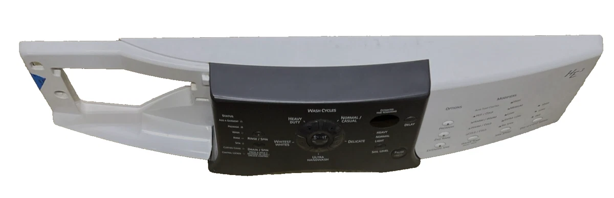 Kenmore Pannello di controllo lavatrice e scheda interfaccia utente P Kenmore Pannello di controllo lavatrice e scheda interfaccia utente P