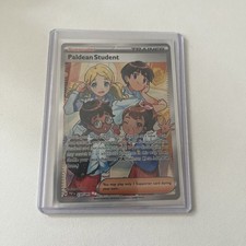 Pokemon - Paldean Student 230/091 Double Rare - Paldea Evolved - S&V