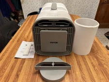 VEVOR Portable Air Conditioner 4250BTU Tent Air Conditioning AC/DC Camping RV