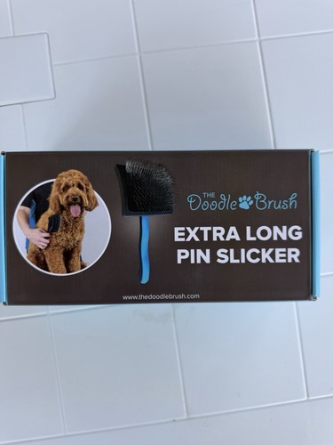 The Doodle Brush - Slicker Dog Brushes for Grooming, Flexible Dog Grooming Brush