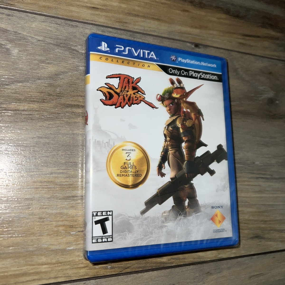 Jak and Daxter Collection (Sony PlayStation Vita, 2013) for sale