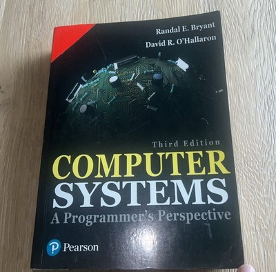 Computer Systems: A Programmer's Perspective, 3 Edition