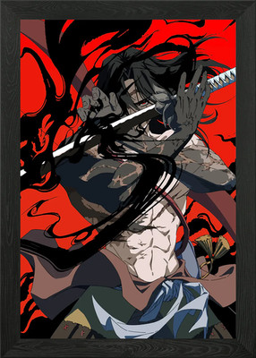 Sekiro Shadow Fan Kunst gerahmtes Wandbild Poster Leinwanddruck Bild