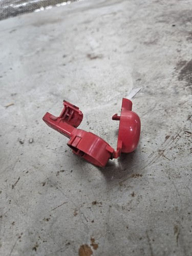 SUBARU OUTBACK LEGACY WRX STI OEM ALTERNATOR RED POSITIVE TERMINAL COVER CAP - Picture 4 of 5