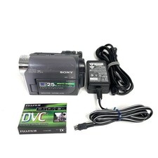 Sony Handycam DCR-HC48 Mini DV Hybrid Camcorder Nightshot 25x Optical Zoom LCD