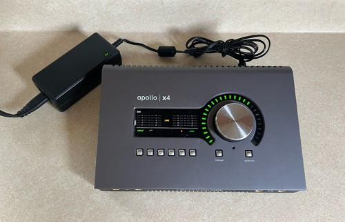 Universal Audio Apollo x4 UAD 2 Quad Core mit Netzkabel - ohne Box - GETESTET