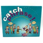 VINTAGE Catch Phrase Game COMPLETE WORKS Parker Brothers 1994 90s Words