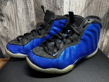 Nike Little Posite Foamposite One PS Blue Basketball Shoes Sz 1.5Y FV5366 400