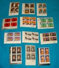 US Postage - 12 Different 32 Cent Plate Blocks of 4, Mint never-hinged (Group 5)
