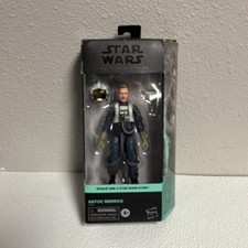 Hasbro Star Wars The Mandalorian Black Series Antoc Merrick 6 in Action Figure
