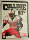 College Football USA 97 Sega Genesis CIB