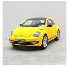 KYOSHO 1:18 New Beetle Coupe Die Cast Model Yellow