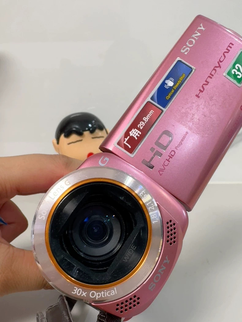 SONY HDR-CX270E Handycam Sakura Pink Digital Video Camera 30x