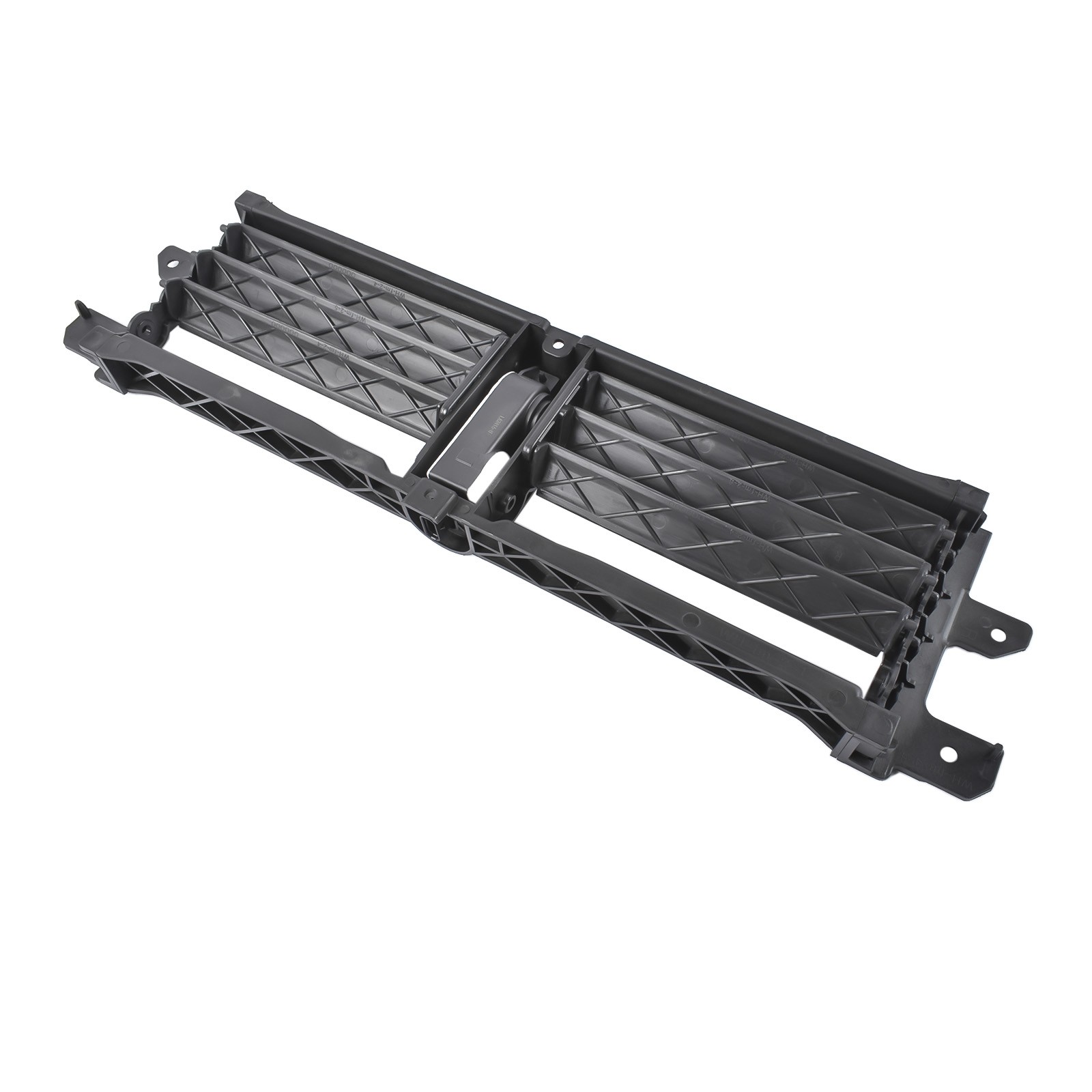 Lower Radiator Shutter Assembly w/Motor For 2020-2023 Chevy Silverado 2500 HD