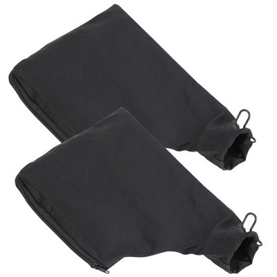 2 Pcs Table Saw Miter Saw Dust Bag Black Dust Collection Bag for Miter Saw 25...