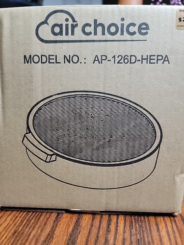 Air Choice AP-126D-HEPA AIR FILTER