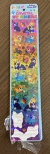 Vintage Lisa Frank Holographic Kitten Cat Crystal Stickers Sparkly OPENED