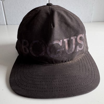 Saturdays NYC Snapback Hat Black Spell Out Logo One Size Cap