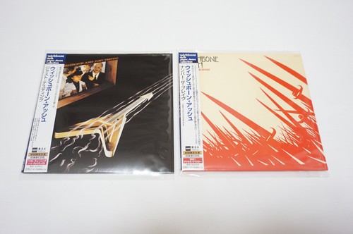 Wishbone Ash - Mini LP CD 12 Titles Set + Promo Box Paper Sleeve Extra Obi Japan - Picture 19 of 23
