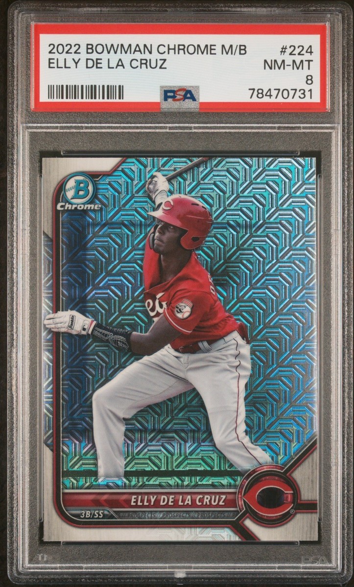 2022 Bowman Chrome - Prospects Elly De La Cruz #BCP-224 Mojo