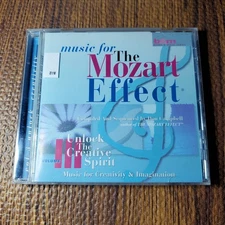 Don Campbell - Music for The Mozart Effect Vol III CD 1997 New Age Spring Hill