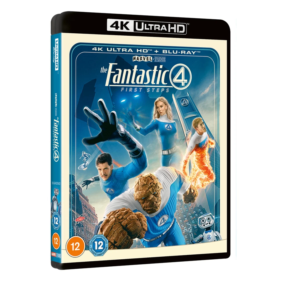 The Fantastic Four: First Steps [12] 4K UHD - Image 4 of 4