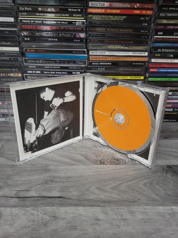 Jade Tree Hi Impact поворотный момент 1988-1991 прямой край хардкор компакт-диск JT1049 H13 - Изображение 3 из 4