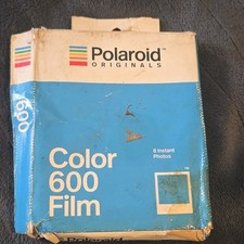Polaroid Originals Color 600 Series Instant Film ASA 640 8 Photos