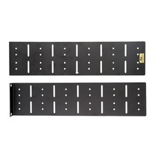 MIDDLE ATLANTIC OCAP-2 OPEN DEVICE CLAMP RACK MOUNT SHELF, 2U, BLACK