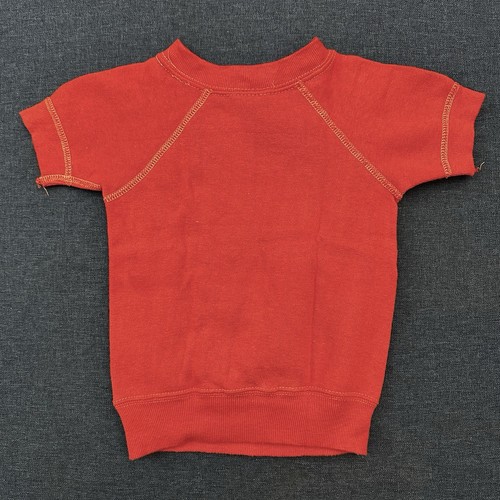 Felpa vintage anni 60 Delta Queen Velva cotone lucido taglia bambino 2 - Foto 4 di 4